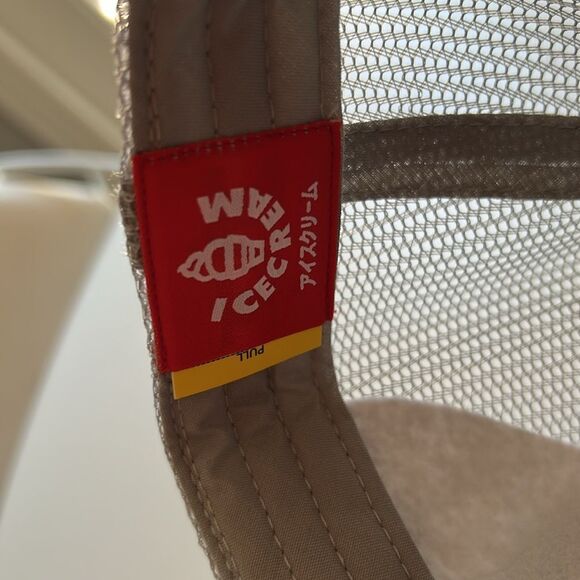 ICECREAM NEWYAK CITY ESSENTIAL HAT retro SnapBack, Grey, NWOT Paper intact - Picture 9 of 11